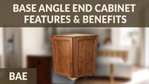 Base Angle End Cabinet: Features & Benefits | BAE • CSBAE video thumbnail